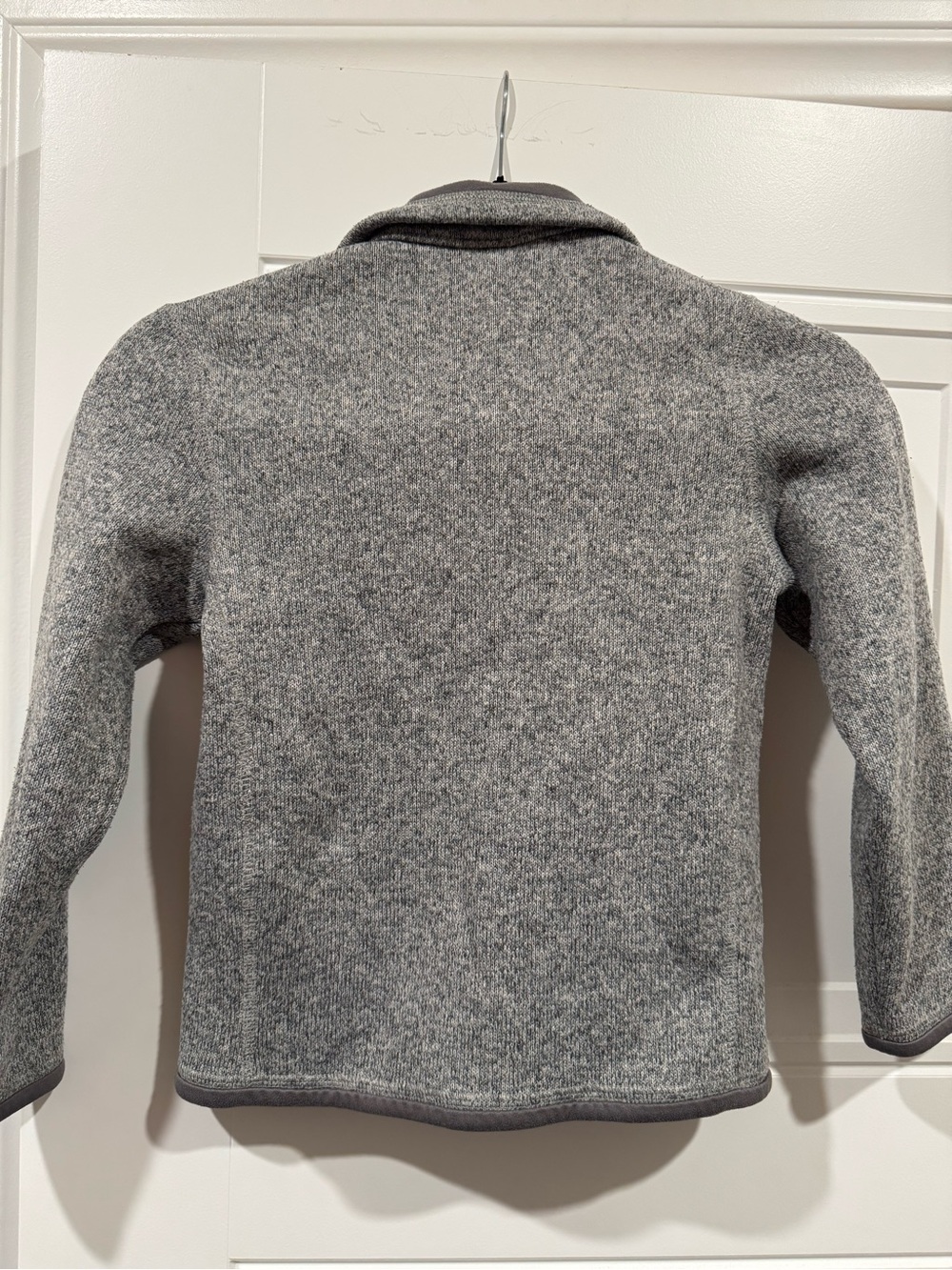 Patagonia Gray Heather Fleece Jacket - Picture 6 of 6